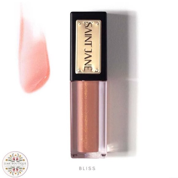 Saint Jane Luxury Lip Shine – Longwear Hydration Lip Oil with Vitamin C … - Picture 3 of 10